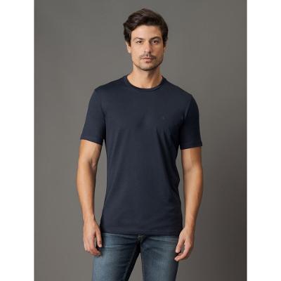 Camiseta Masculina Pima Calvin Klein Jeans - Marinho