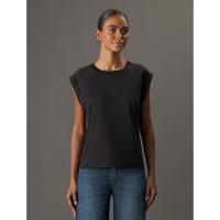Blusa Feminina Cavas Raglan Calvin Klein Jeans - Preto - 1