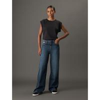 Blusa Feminina Cavas Raglan Calvin Klein Jeans - Preto - 3