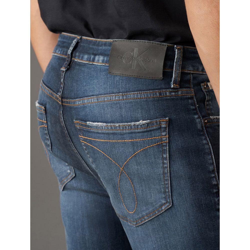 Calça Jeans Masculina Slim 5 Pockets Calvin Klein Jeans - Marinho - 4