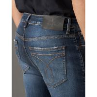 Calça Jeans Masculina Slim 5 Pockets Calvin Klein Jeans - Marinho