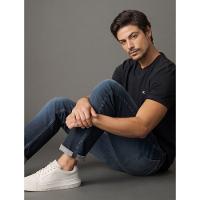 Calça Jeans Masculina Slim 5 Pockets Calvin Klein Jeans - Marinho - 5