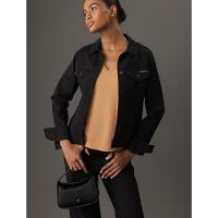 Camiseta Feminina Decote v Re Issue Calvin Klein Jeans - Havana - 5