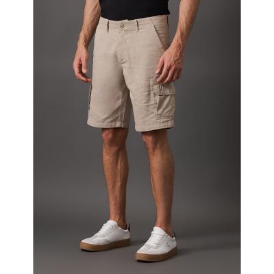 Bermuda Masculina Color Cargo Calvin Klein Jeans - Caqui Claro