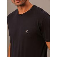 Camiseta Mc Ckj Masc Ck Bordado - Marinho - 3