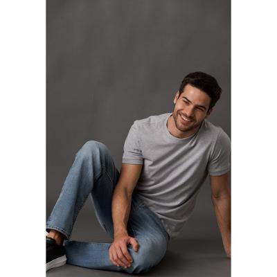 Calça Jeans Masculina Slim 5 Pockets Calvin Klein Jeans - Azul Médio