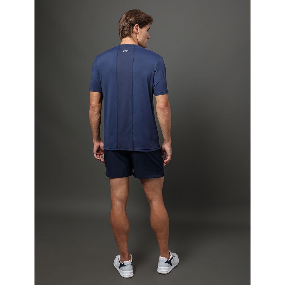 Camiseta Masculina Manga Curta Ck Sport - Marinho - 2