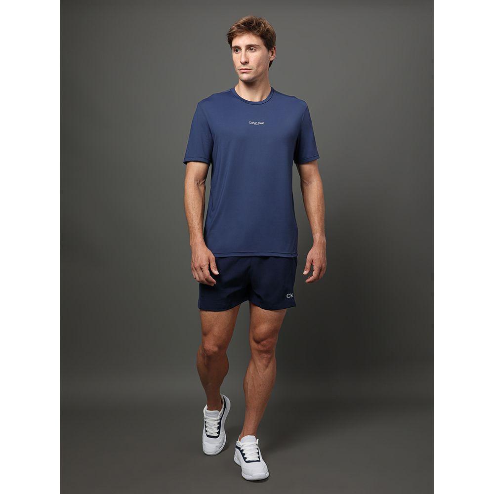 Camiseta Masculina Manga Curta Ck Sport - Marinho - 3