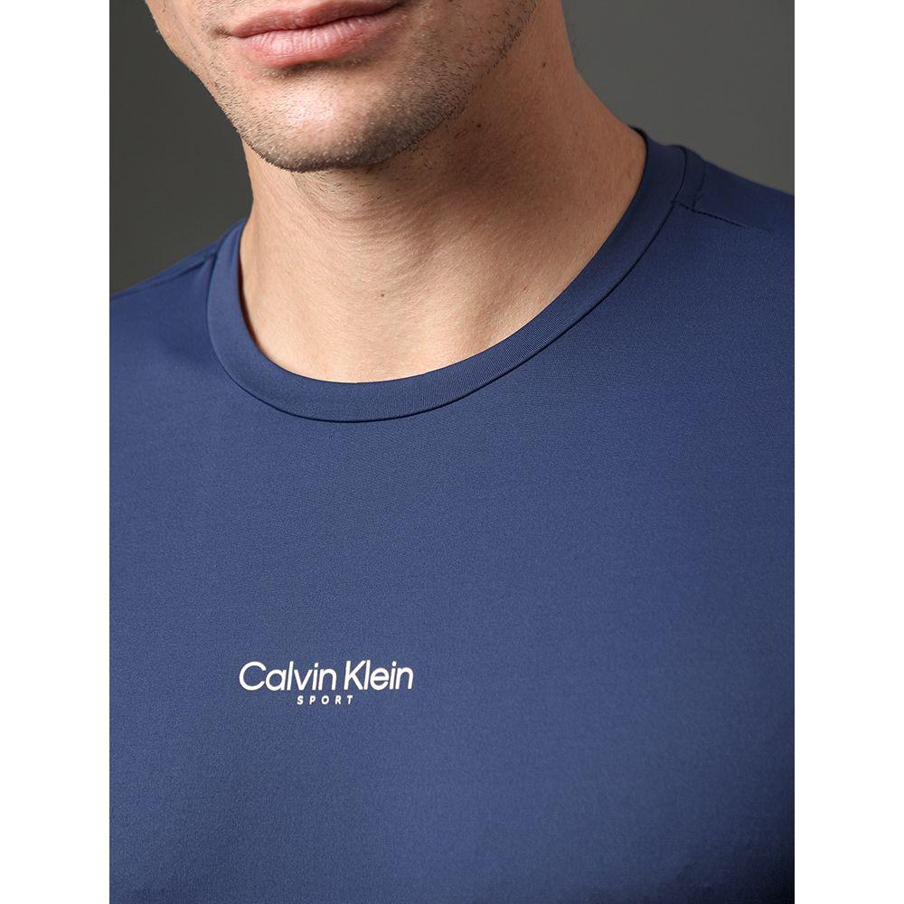 Camiseta Masculina Manga Curta Ck Sport - Marinho - 4