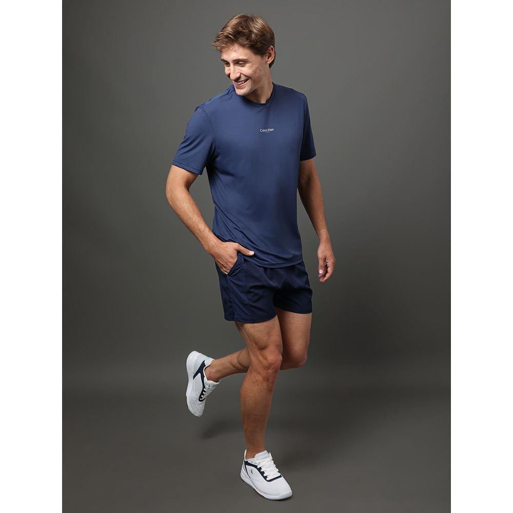 Camiseta Masculina Manga Curta Ck Sport - Marinho - 5