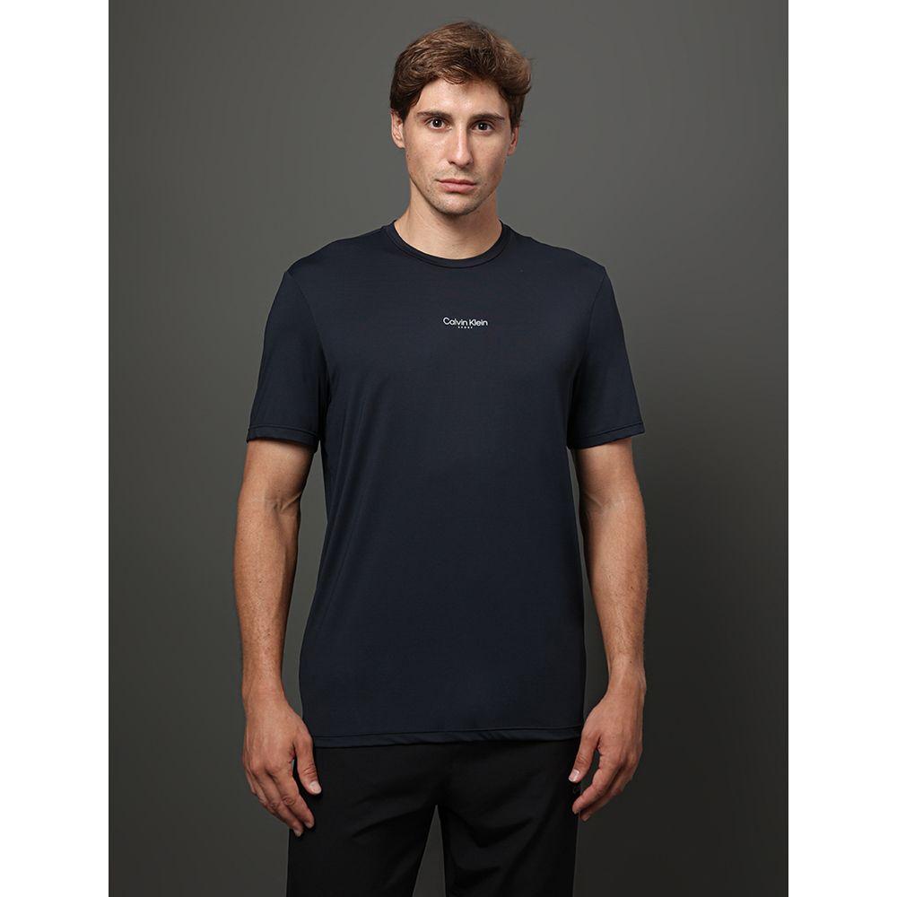 Camiseta Masculina Manga Curta Ck Sport - Preto - 1