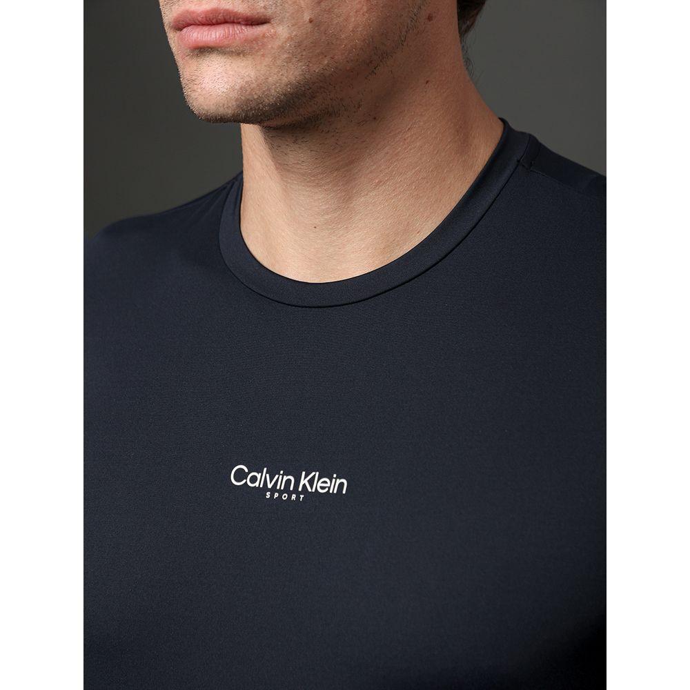 Camiseta Masculina Manga Curta Ck Sport - Preto - 4