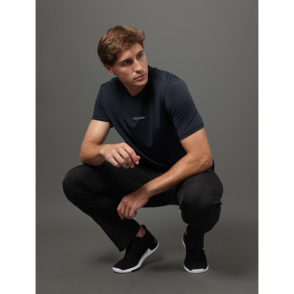 Camiseta Masculina Manga Curta Ck Sport - Preto - 5