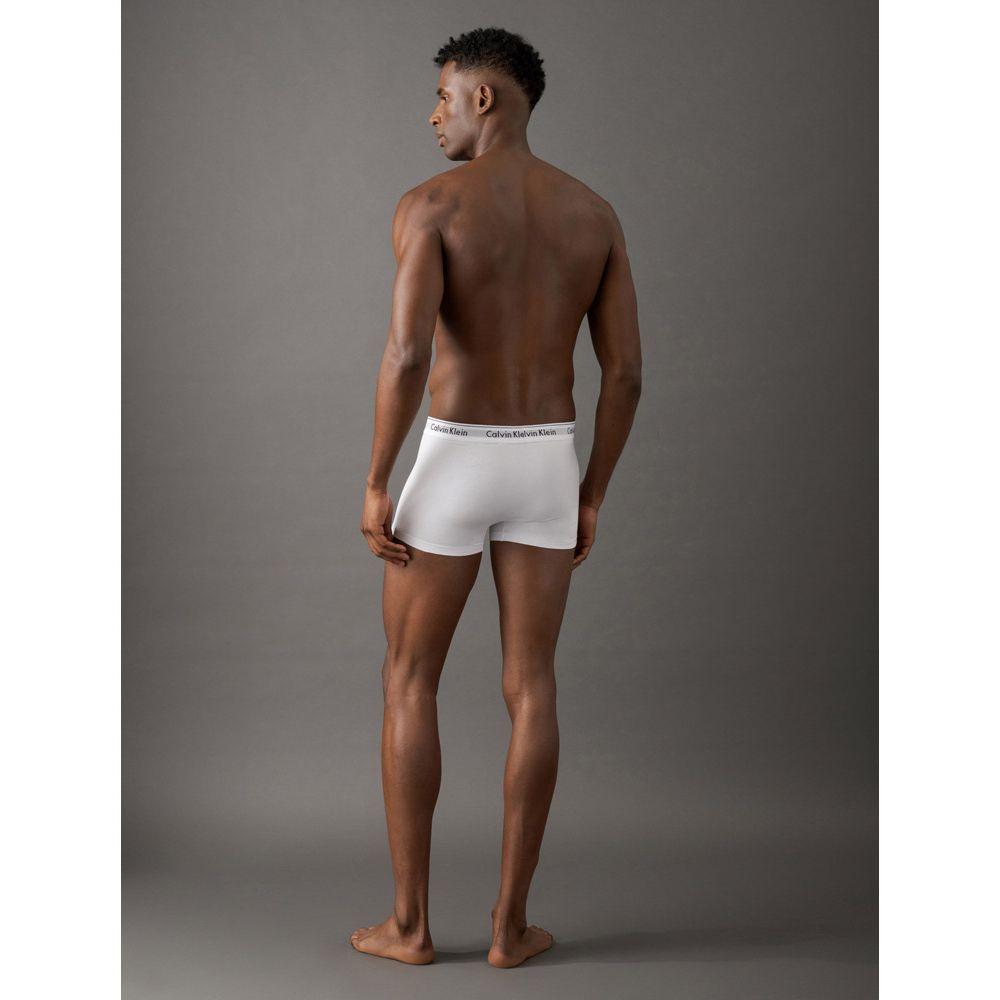 Kit 2 Underwear Trunk Modern Cotton Cuecas Calvin Klein - Branco - 2