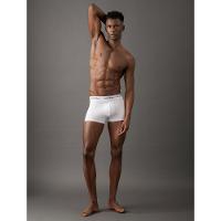 Kit 2 Underwear Trunk Modern Cotton Cuecas Calvin Klein - Branco - 3