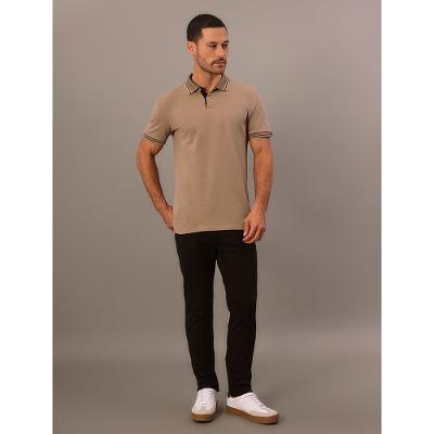 Calça Masculina Sarja Chino Skinny Calvin Klein Jeans - Preto