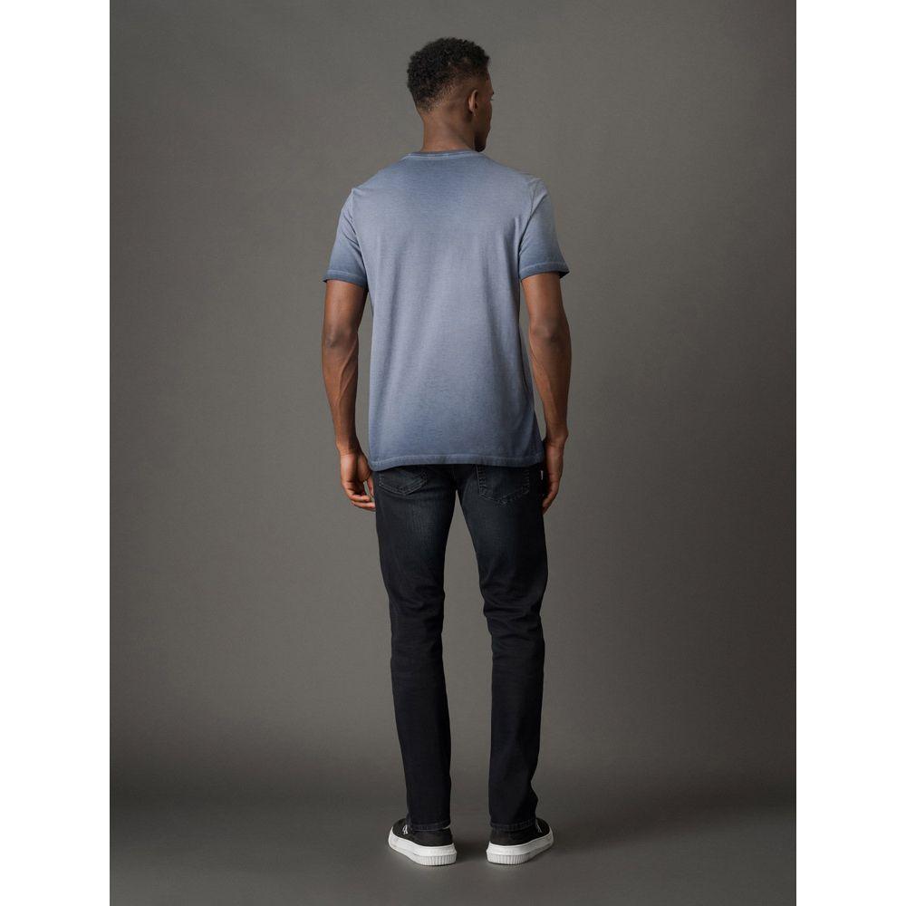 Camiseta Masculina Reissue Tinto Calvin Klein Jeans - Marinho - 2