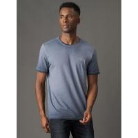 Camiseta Masculina Reissue Tinto Calvin Klein Jeans - Marinho - 1