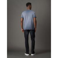 Camiseta Masculina Reissue Tinto Calvin Klein Jeans - Marinho - 2