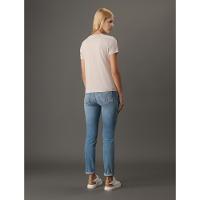 Calça Jeans Feminina New Skinny Tom Claro Calvin Klein Jeans - Azul Claro - 2