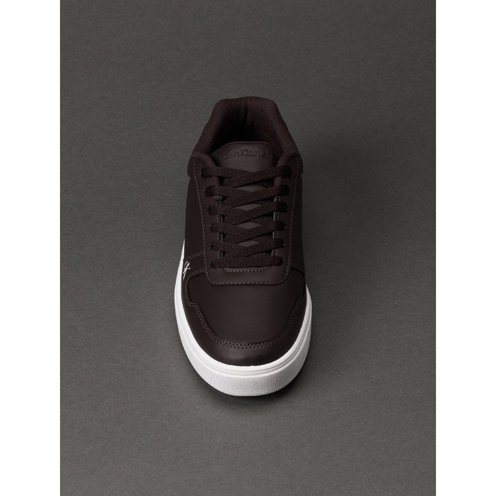 Tênis Ck Basic Calvin Klein Jeans - Preto - 4