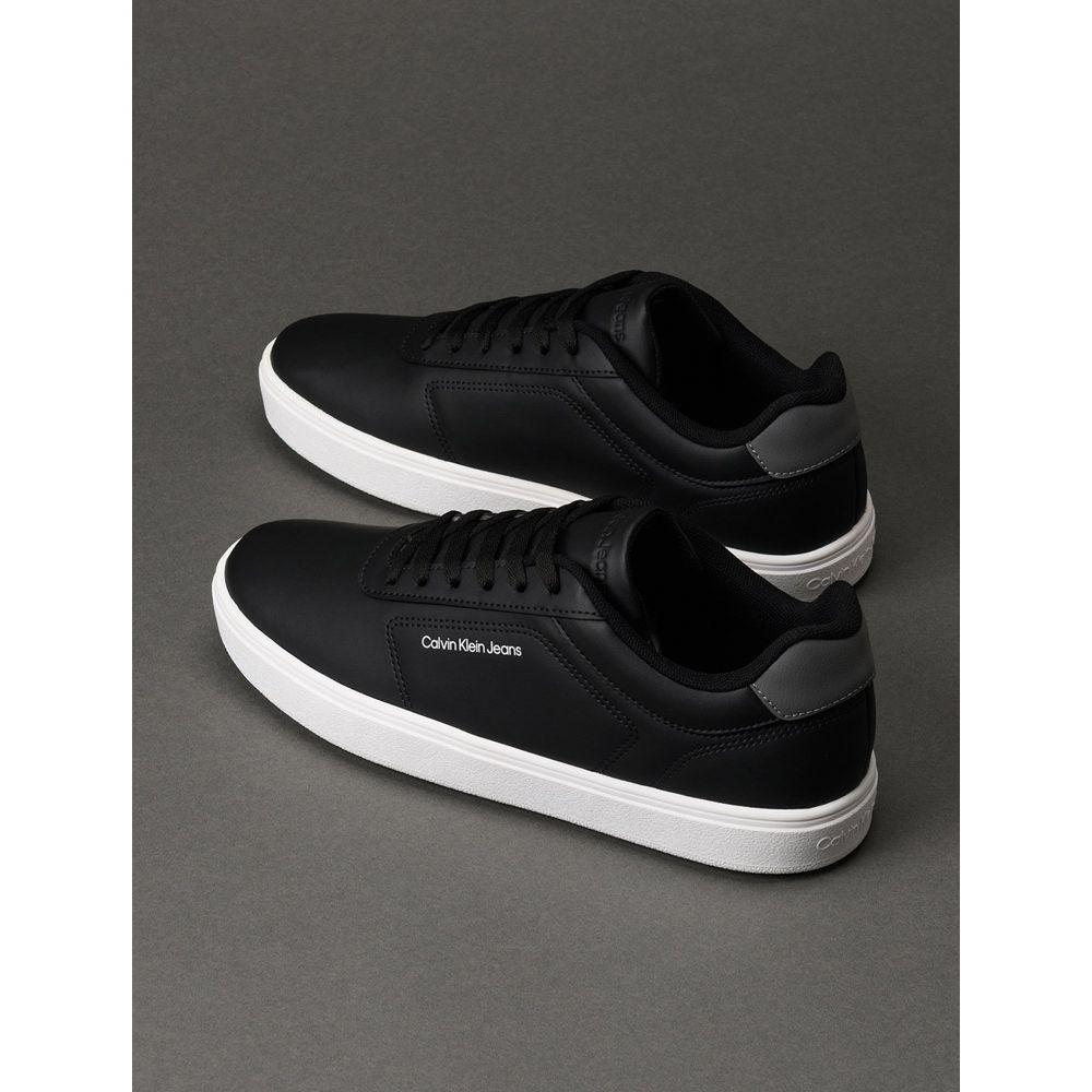 Tênis Ck Basic Calvin Klein Jeans - Preto - 3
