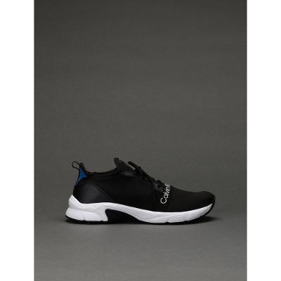 Tênis Ckj Baixo New Runner Neoprene - Preto