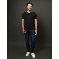 Camiseta Mc Basica Smooth Cotton - Preto - 3