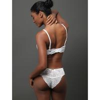 Calcinha Fio Dental Bridal Lace Calvin Klein Underwear - Off White - 2