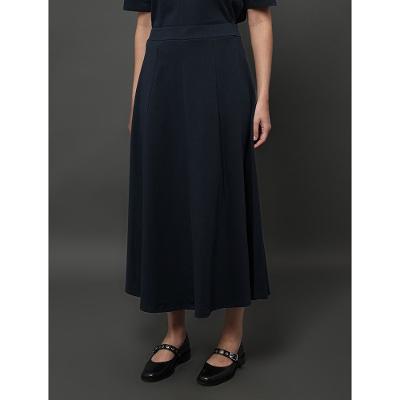 Saia Mide Malhão Rugby Calvin Klein Jeans - Marinho