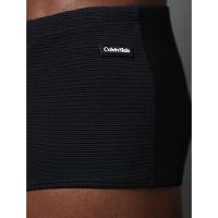 Sunga Brief Texture Calvin Klein Swimwear - Preto