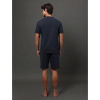 Camiseta Masculina Meia Malha Calvin Klein Underwear - Marinho - 2