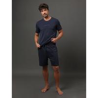 Camiseta Masculina Meia Malha Calvin Klein Underwear - Marinho - 5