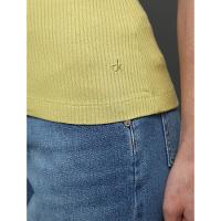 Regata Feminina Ribana Com Botões Calvin Klein - Verde Pistache