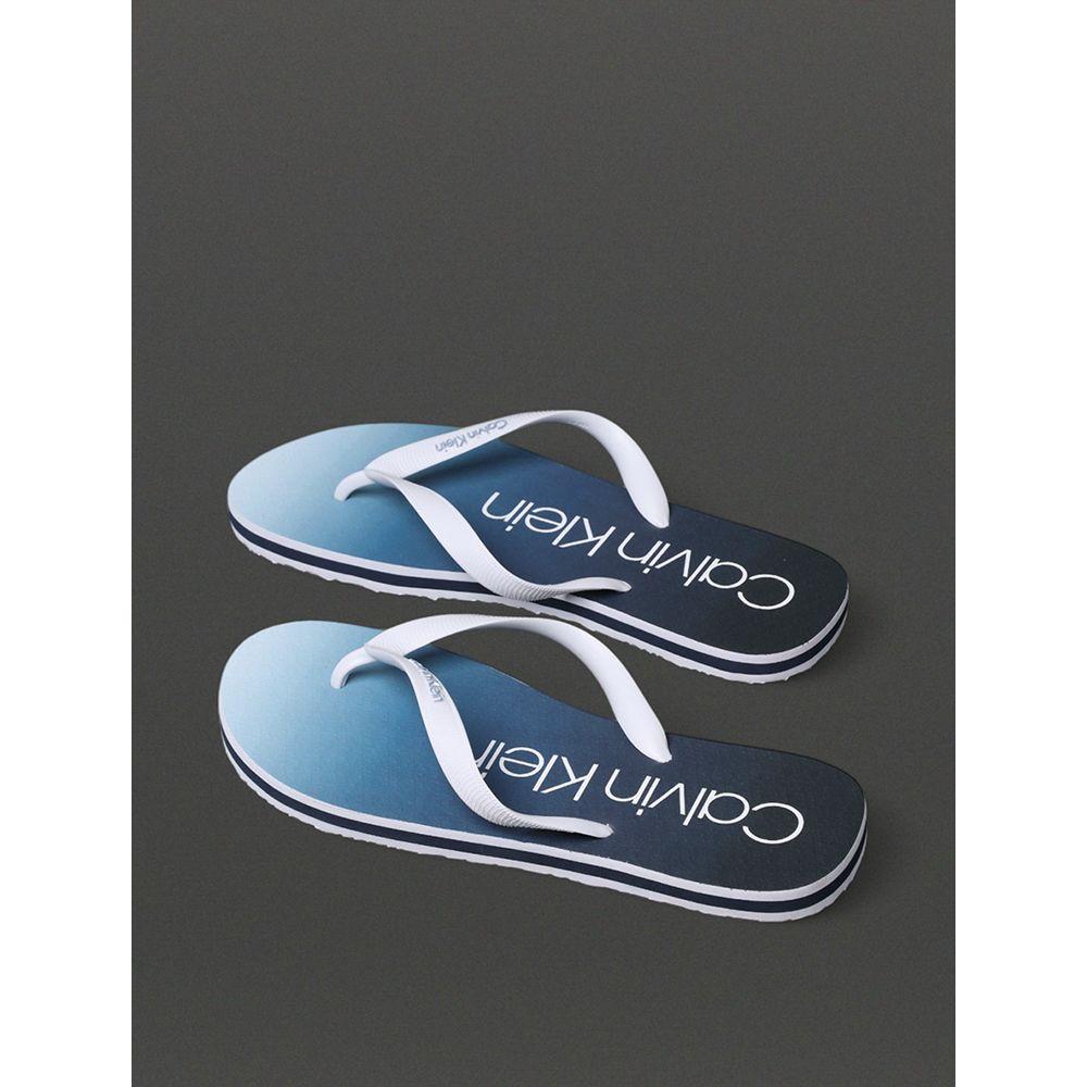 Chinelo Masculino Degradê Calvin Klein Swimwear - Marinho - 3