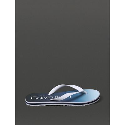 Chinelo Masculino Degradê Calvin Klein Swimwear - Marinho
