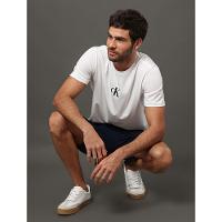 Camiseta Mc Ckj Masc Ck Rubber Patch - Branco 2 - 1