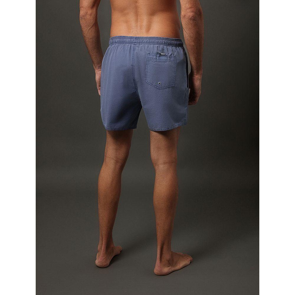 Shorts D'Água Masculino Pigmento Calvin Klein Swimwear - Marinho - 2