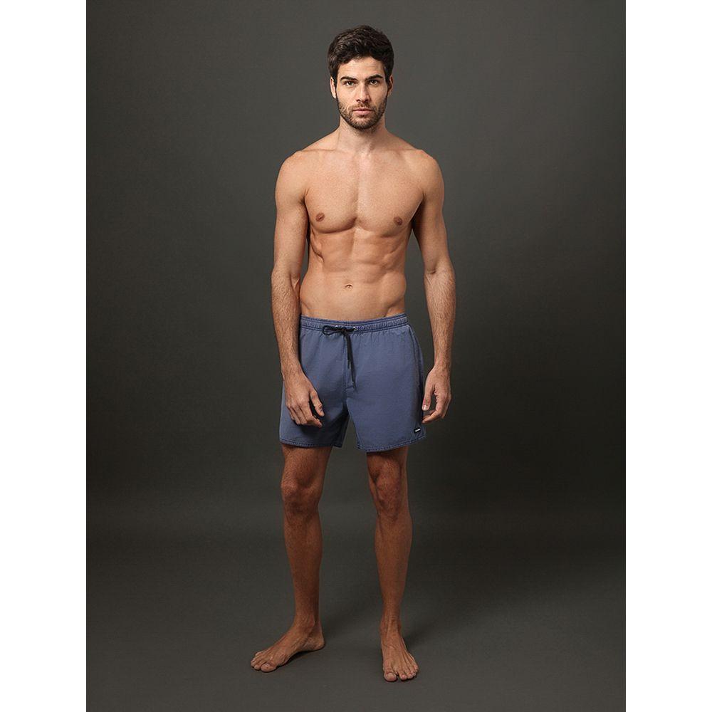 Shorts D'Água Masculino Pigmento Calvin Klein Swimwear - Marinho - 3