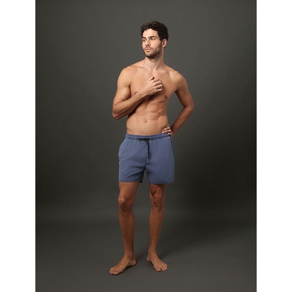 Shorts D'Água Masculino Pigmento Calvin Klein Swimwear - Marinho - 5