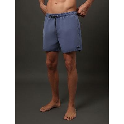 Shorts D'Água Masculino Pigmento Calvin Klein Swimwear - Marinho