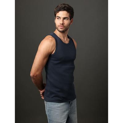 Regata Masculina Ribana Monogram Calvin Klein Jeans - Marinho