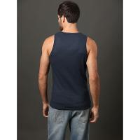 Regata Masculina Ribana Monogram Calvin Klein Jeans - Marinho - 2