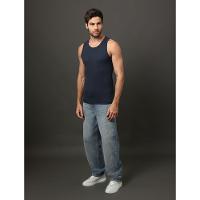 Regata Masculina Ribana Monogram Calvin Klein Jeans - Marinho - 3