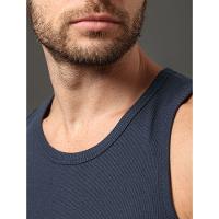 Regata Masculina Ribana Monogram Calvin Klein Jeans - Marinho