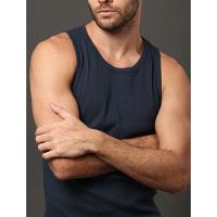 Regata Masculina Ribana Monogram Calvin Klein Jeans - Marinho - 5