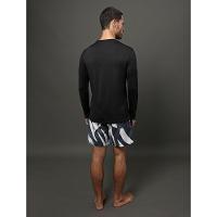 Camiseta Masculina Manga Longa Calvin Klein Swimwear - Preto - 2