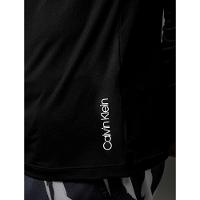 Camiseta Masculina Manga Longa Calvin Klein Swimwear - Preto