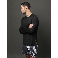 Camiseta Masculina Manga Longa Calvin Klein Swimwear - Preto - 5