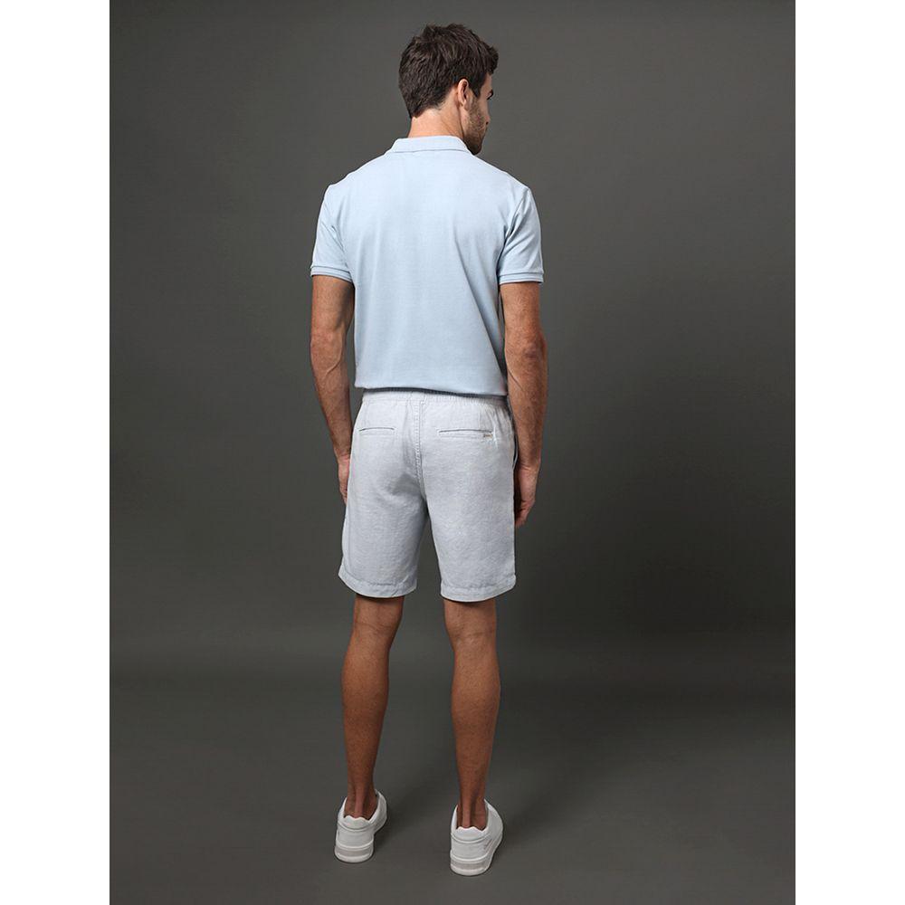 Short Masculino Elástico Cotton Calvin Klein - Azul Claro - 2